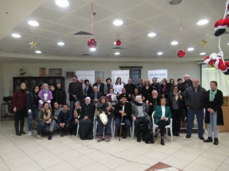 إشهار رواية "أنثى ما فوق الخطيئة" للكاتبة أغصان حسن في نادي حيفا الثقافي